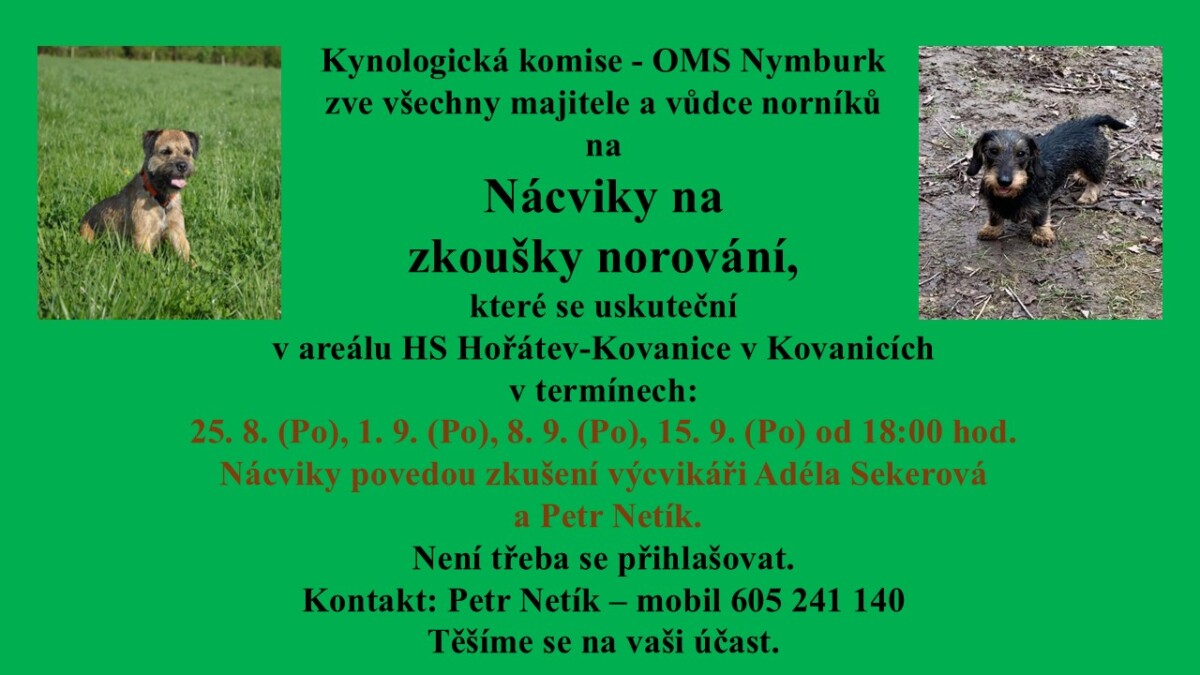 Nácviky na ZN