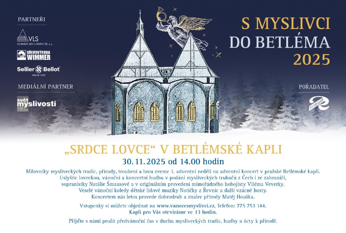 S myslivci do Betléma – Srdce lovce