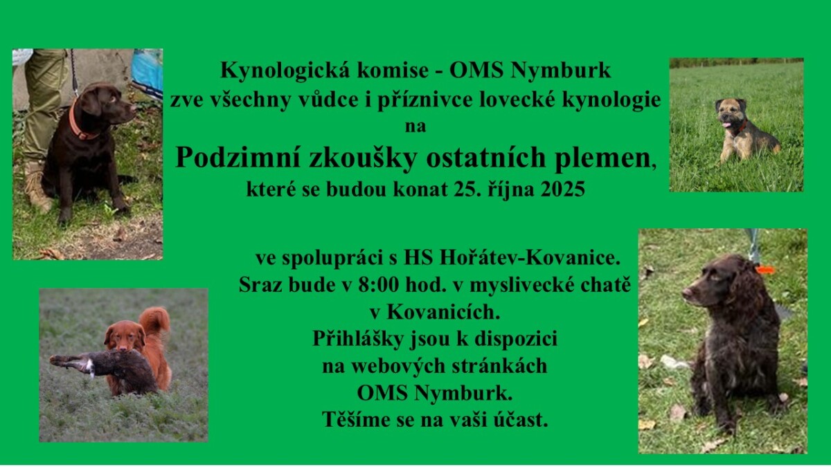 PZ – ostatních plemen