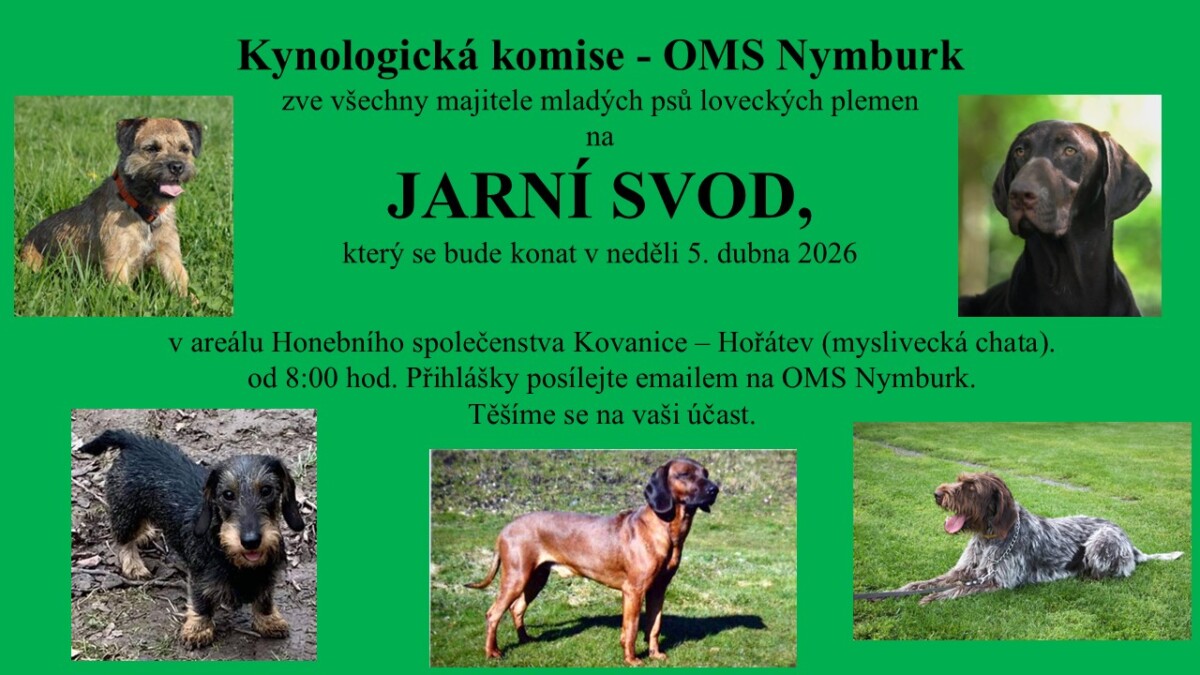 JARNÍ SVOD