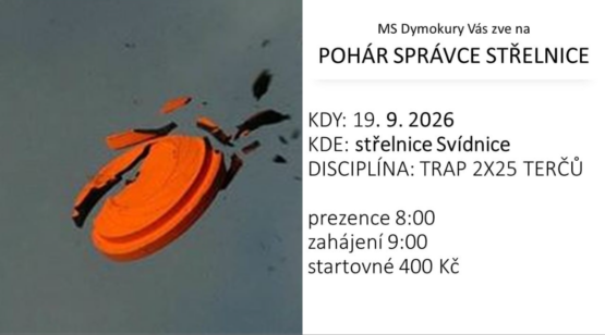 Střelby ve Svídnici o Pohár správce střelnice